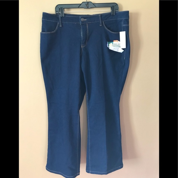 faded glory jeans plus size
